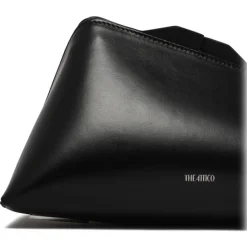 The Attico - Black "8.30 PM" Clutch Bag - Exclusive Luxury Collection - Avvenice^ Bags