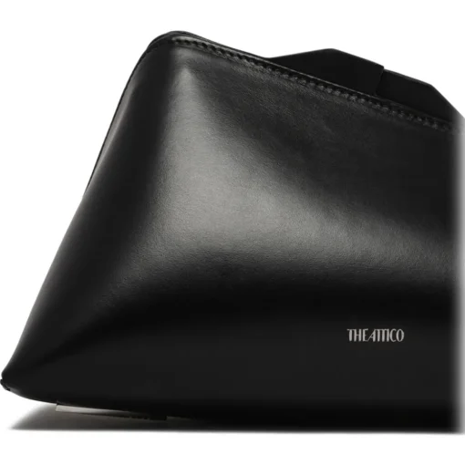 The Attico - Black "8.30 PM" Clutch Bag - Exclusive Luxury Collection - Avvenice^ Bags