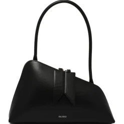 The Attico - Black Sunrise Shoulder Bag - Exclusive Luxury Collection - Avvenice