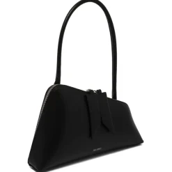 The Attico - Black Sunrise Shoulder Bag - Exclusive Luxury Collection - Avvenice