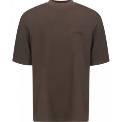 The Attico - Dark Brown Kilie T-Shirt - Exclusive Luxury Collection - Avvenice