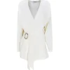 The Attico - Hurley Wrap Mini Dress - Exclusive Luxury Collection - Avvenice^ Dresses