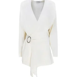 The Attico - Hurley Wrap Mini Dress - Exclusive Luxury Collection - Avvenice^ Dresses