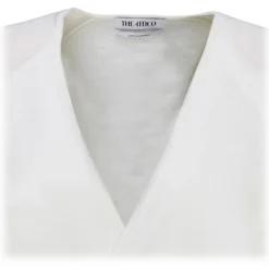 The Attico - Hurley Wrap Mini Dress - Exclusive Luxury Collection - Avvenice^ Dresses