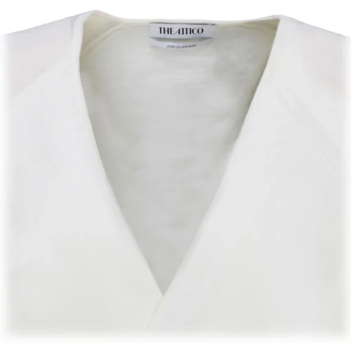 The Attico - Hurley Wrap Mini Dress - Exclusive Luxury Collection - Avvenice^ Dresses