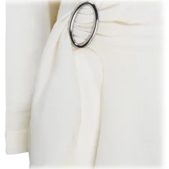 The Attico - Hurley Wrap Mini Dress - Exclusive Luxury Collection - Avvenice^ Dresses