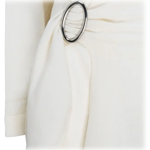 The Attico - Hurley Wrap Mini Dress - Exclusive Luxury Collection - Avvenice^ Dresses