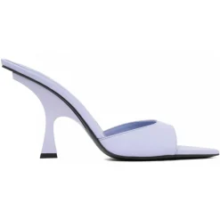 The Attico - Lavender Purple Ester Mules - Exclusive Luxury Collection - Avvenice^ Shoes