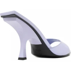 The Attico - Lavender Purple Ester Mules - Exclusive Luxury Collection - Avvenice^ Shoes