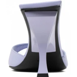 The Attico - Lavender Purple Ester Mules - Exclusive Luxury Collection - Avvenice^ Shoes