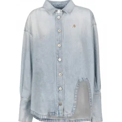 The Attico - Light Blue Denim Shirt - Exclusive Luxury Collection - Avvenice^ Shirts