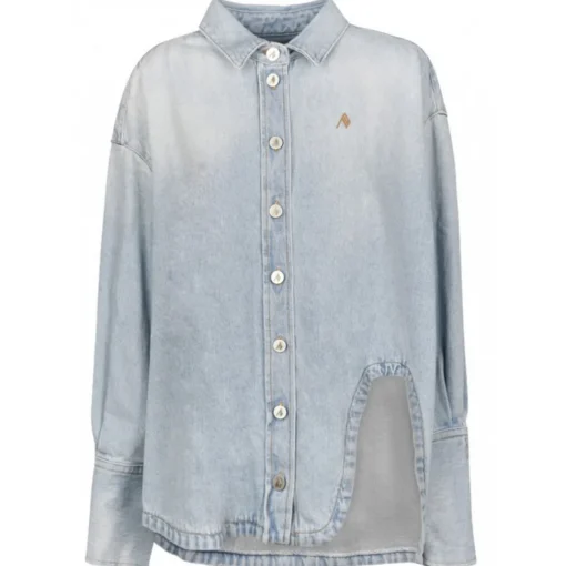 The Attico - Light Blue Denim Shirt - Exclusive Luxury Collection - Avvenice^ Shirts