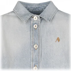 The Attico - Light Blue Denim Shirt - Exclusive Luxury Collection - Avvenice^ Shirts