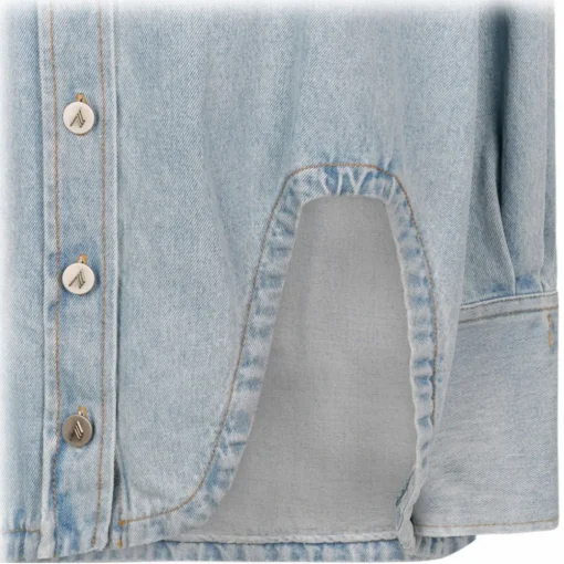 The Attico - Light Blue Denim Shirt - Exclusive Luxury Collection - Avvenice^ Shirts