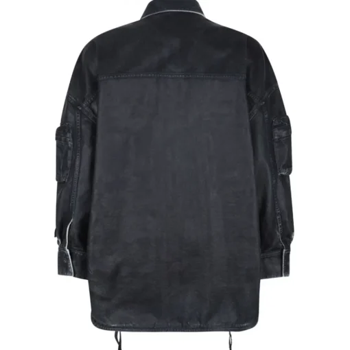 The Attico - Multi Pocket Denim Jacket - Exclusive Luxury Collection - Avvenice^ Jackets