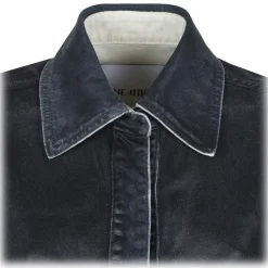 The Attico - Multi Pocket Denim Jacket - Exclusive Luxury Collection - Avvenice^ Jackets