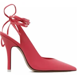 The Attico - Peach Calf Leather Strap Detail Pumps - Exclusive Luxury Collection - Avvenice