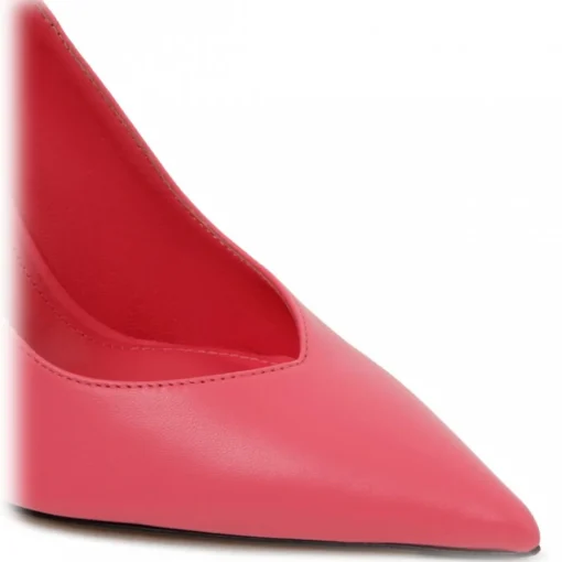 The Attico - Peach Calf Leather Strap Detail Pumps - Exclusive Luxury Collection - Avvenice