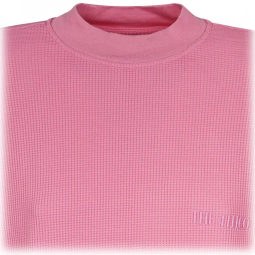 The Attico - Pink Kilie T-Shirt - Exclusive Luxury Collection - Avvenice^ T-shirt