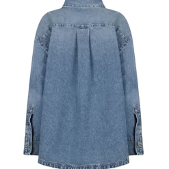 The Attico - Sky Blue Diana Shirt - Exclusive Luxury Collection - Avvenice^ Shirts