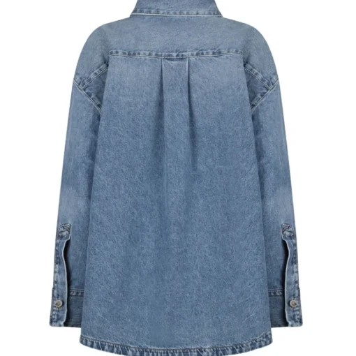 The Attico - Sky Blue Diana Shirt - Exclusive Luxury Collection - Avvenice^ Shirts