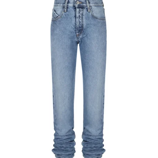 The Attico - Sky Blue Long Jeans - Exclusive Luxury Collection - Avvenice^ Trousers