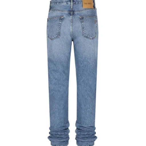 The Attico - Sky Blue Long Jeans - Exclusive Luxury Collection - Avvenice^ Trousers