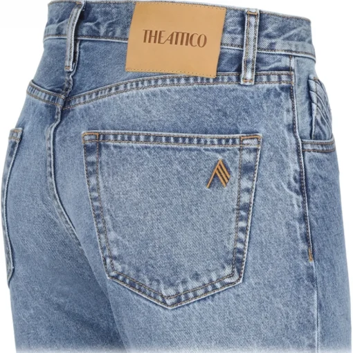 The Attico - Sky Blue Long Jeans - Exclusive Luxury Collection - Avvenice^ Trousers