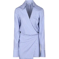 The Attico - Striped Mini Dress - Exclusive Luxury Collection - Avvenice^ Dresses