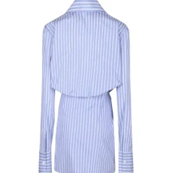 The Attico - Striped Mini Dress - Exclusive Luxury Collection - Avvenice^ Dresses