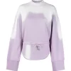 The Attico - Tie-Dye Cotton Sweatshirt - Exclusive Luxury Collection - Avvenice^ Sweatshirts