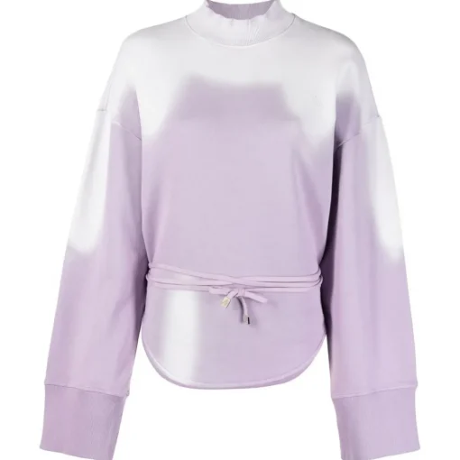 The Attico - Tie-Dye Cotton Sweatshirt - Exclusive Luxury Collection - Avvenice^ Sweatshirts
