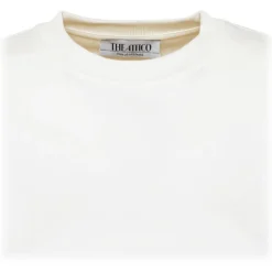 The Attico - White Cotton Front Tie T-Shirt - Exclusive Luxury Collection - Avvenice