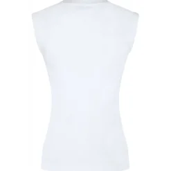 The Attico - White Reese Tank Top - Exclusive Luxury Collection - Avvenice^ Tops