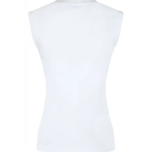 The Attico - White Reese Tank Top - Exclusive Luxury Collection - Avvenice^ Tops