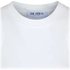 The Attico - White Reese Tank Top - Exclusive Luxury Collection - Avvenice^ Tops