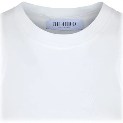 The Attico - White Reese Tank Top - Exclusive Luxury Collection - Avvenice^ Tops