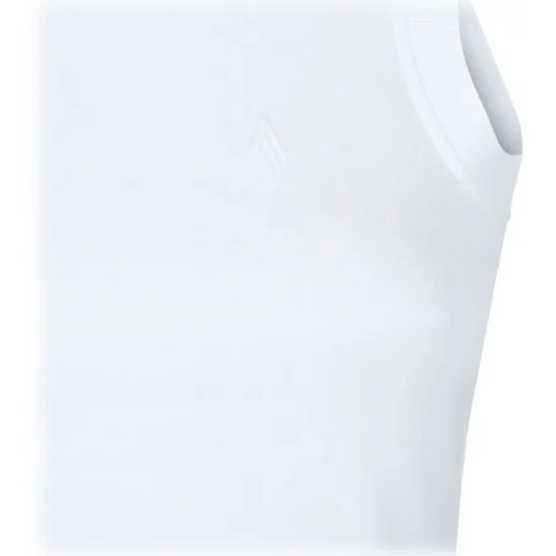 The Attico - White Reese Tank Top - Exclusive Luxury Collection - Avvenice^ Tops