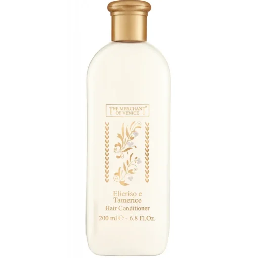 The Merchant of Venice - Everlasting and Tamarix Hair Conditioner - Secreti Nobilissimi - Luxury Venetian Cosmetics - Avvenice