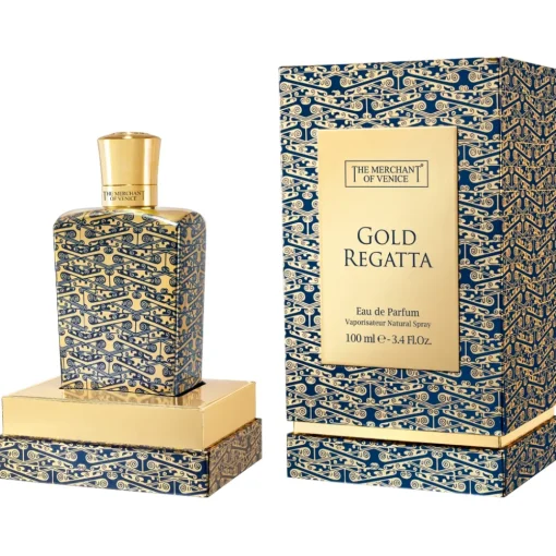 The Merchant of Venice - Gold Regatta EDP - Murano Exclusive - Luxury Venetian Fragrance - 100 ml - Avvenice^ Fragrances | Fragrances