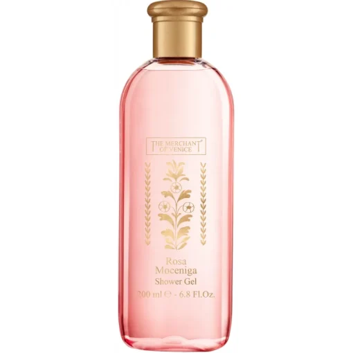 The Merchant of Venice - Rosa Moceniga Shower Gel - Secreti Nobilissimi - Luxury Venetian Cosmetics - Avvenice^ Natural Cosmetics
