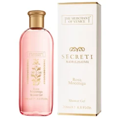 The Merchant of Venice - Rosa Moceniga Shower Gel - Secreti Nobilissimi - Luxury Venetian Cosmetics - Avvenice^ Natural Cosmetics