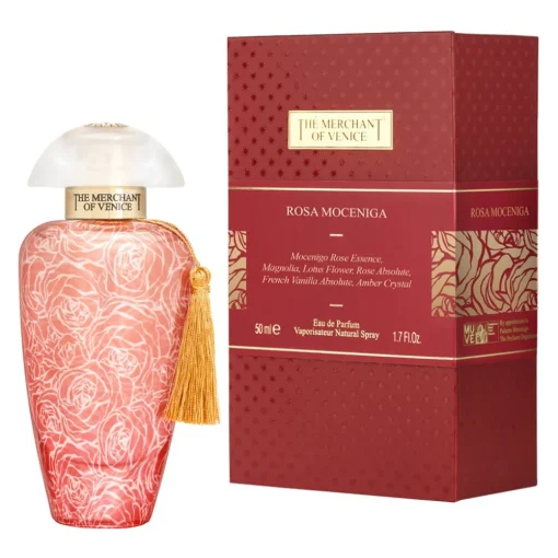 The Merchant of Venice - Rosa Moceniga - Murano Collection - Luxury Venetian Fragrance - 50 ml - Avvenice^ Fragrances | Fragrances