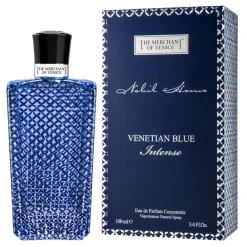 The Merchant of Venice - Venetian Blue Intense - Nobil Homo - Luxury Venetian Fragrance - 100 ml - Avvenice^ Fragrances | Fragrances