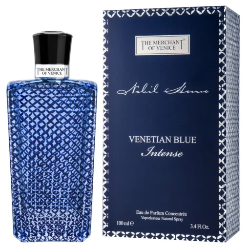 The Merchant of Venice - Venetian Blue Intense - Nobil Homo - Luxury Venetian Fragrance - 100 ml - Avvenice^ Fragrances | Fragrances