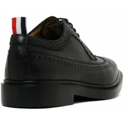Thom Browne - Black Longwing Brogue - Exclusive Luxury Collection - Avvenice^ Shoes
