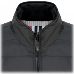 Thom Browne - Charcoal Padded Gilet - Exclusive Luxury Collection - Avvenice^ Jackets