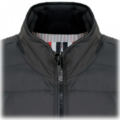 Thom Browne - Charcoal Padded Gilet - Exclusive Luxury Collection - Avvenice^ Jackets
