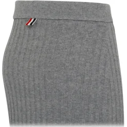 Thom Browne - Light Grey Cashmere Pencil Skirt - Exclusive Luxury Collection - Avvenice^ Skirts