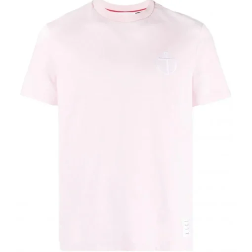 Thom Browne - Light Pink T-Shirt - Exclusive Luxury Collection - Avvenice^ T-shirt